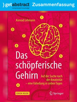 cover image of Das schöpferische Gehirn (Zusammenfassung)